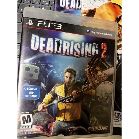 035-002 Dead Rising 2 PS3 PlayStation 3 Complete CIB Map Game - Picture 2 of 5